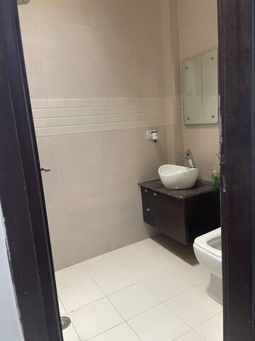 Bathroom in 3 BHK Apartment at Suncity Essel Tower, Sector 28 – for Sale