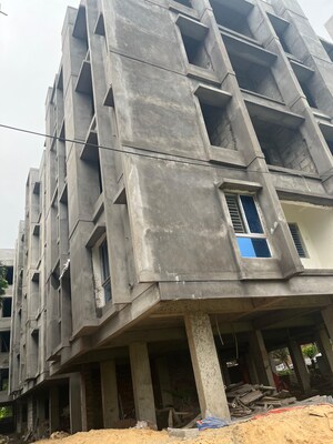 1 BHK Apartment – Exterior View View at Joka - for Sale