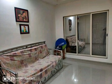 Bedroom in 1 BHK Apartment at Karari Residency, Nalasopara West – for Rent