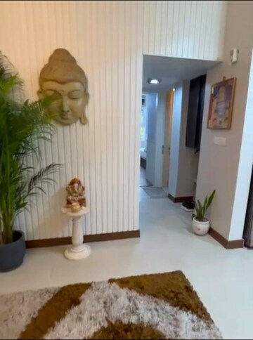 Living Room in 3 BHK Apartment at Emaar Emerald Floors, Sector 65 – for Sale
