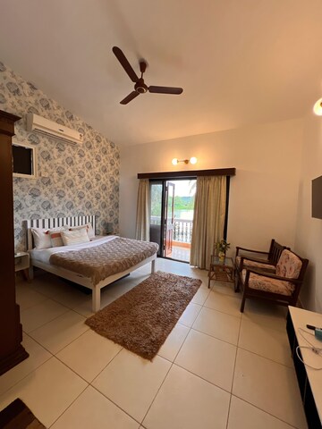 Living Room in 3 BHK Villa at Candolim – for Sale