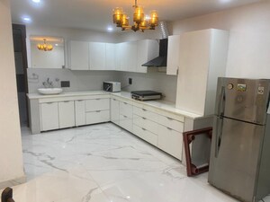Kitchen in 3.5 BHK Builder Floor at Sector 9 Panchkula – for Rent
