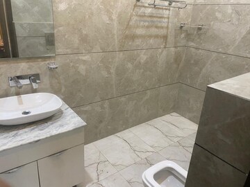 Bathroom in 3.5 BHK Builder Floor at Sector 9 Panchkula – for Rent
