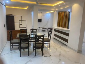 Living Room in 3.5 BHK Builder Floor at Sector 9 Panchkula – for Rent