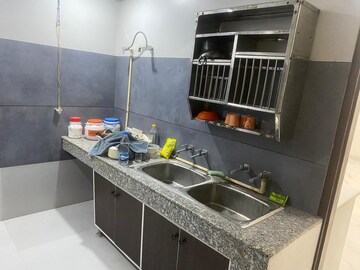 Kitchen in 3.5 BHK Builder Floor at Sector 9 Panchkula – for Rent