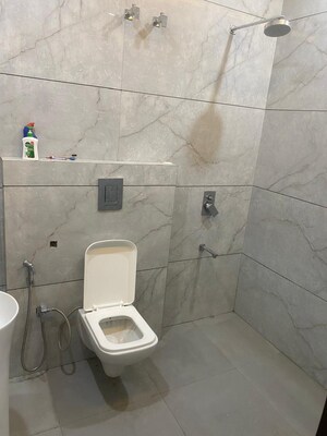 Bathroom in 3.5 BHK Builder Floor at Sector 9 Panchkula – for Rent