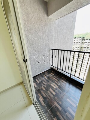Balcony in 1 BHK Apartment at Kolte Patil Life Republic, Hinjewadi – for Rent