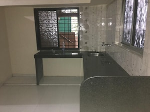 Kitchen in 1 BHK Apartment at Kharadi – for Rent