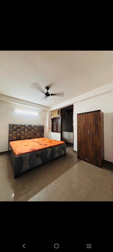 Bedroom in 1 BHK Builder Floor at Saket – for Rent