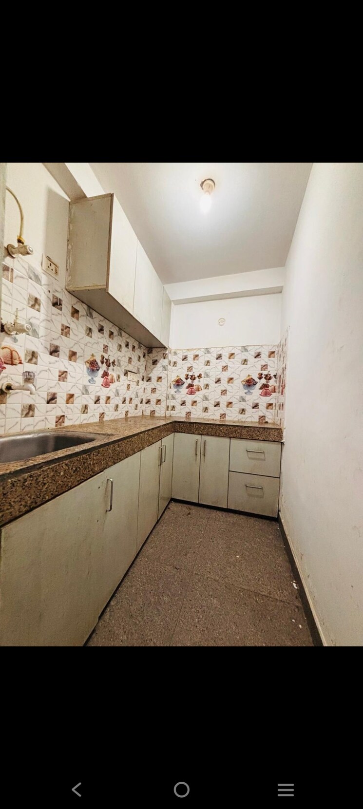 Kitchen, saket 1 Bedroom 450 Sq.Ft. Builder Floor In Saket Delhi 9229904