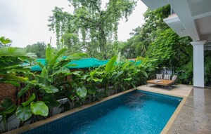 Swimming Pool in 4 BHK Villa at Assagao – for Sale