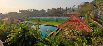 Swimming Pool in 4 BHK Villa at Assagao – for Sale