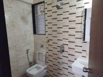 Bathroom in 3 BHK Apartment at Amit Ved Vihar Phase 2, Kothrud – for Sale