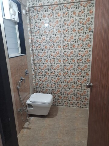 Bathroom in 3 BHK Apartment at Amit Ved Vihar Phase 2, Kothrud – for Sale