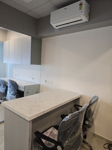 Team Area in  Office Space at Kamdhenu 23 West, T.T.C. Industrial Area – for Rent