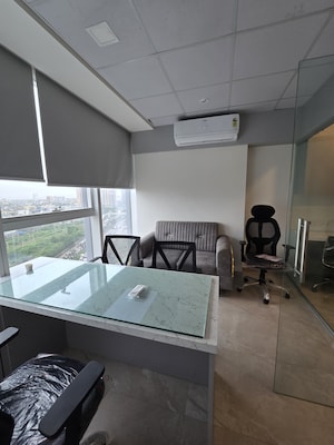 Team Area in  Office Space at Kamdhenu 23 West, T.T.C. Industrial Area – for Rent