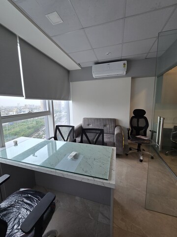 Team Area in  Office Space at Kamdhenu 23 West, T.T.C. Industrial Area – for Rent