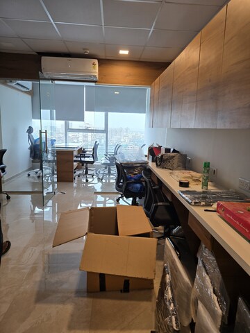 Team Area in  Office Space at Kamdhenu 23 West, T.T.C. Industrial Area – for Rent