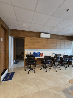 Parking in  Office Space at Kamdhenu 23 West, T.T.C. Industrial Area – for Rent