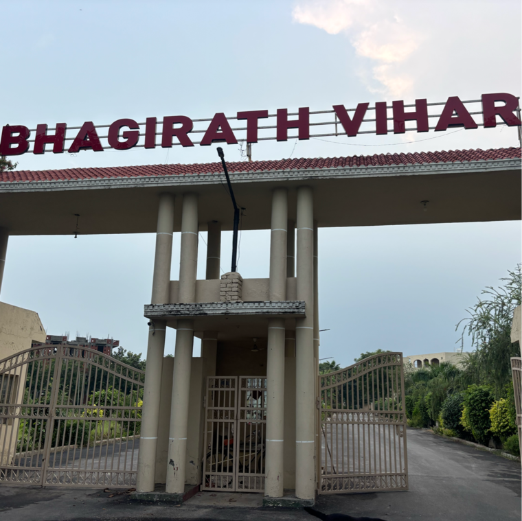 Exterior View, zestha-bhagirath-vihar-residency  200 Sq.Yd. Plot In Murshadpur Greater Noida 9229932