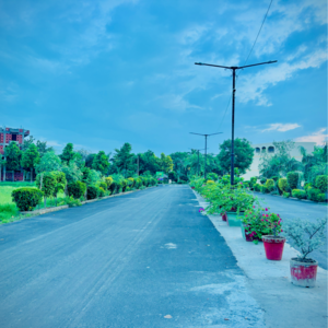  Plot – Garden View at Zestha Bhagirath Vihar Residency, Murshadpur - for Sale