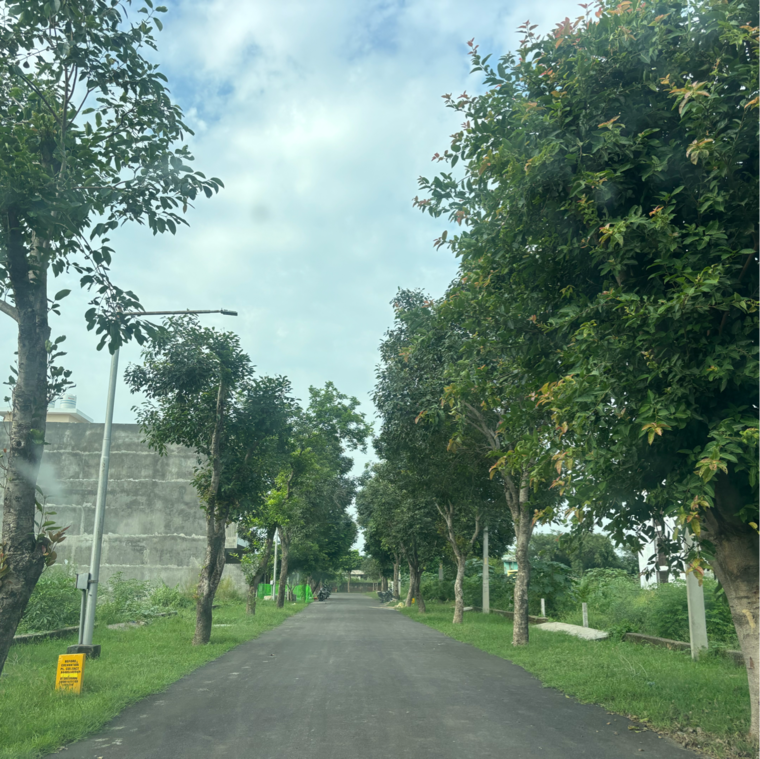 Garden, zestha-bhagirath-vihar-residency  200 Sq.Yd. Plot In Murshadpur Greater Noida 9229932