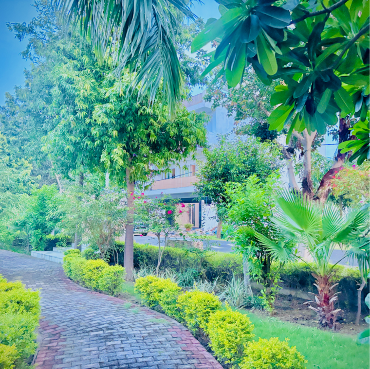 Garden, zestha-bhagirath-vihar-residency  200 Sq.Yd. Plot In Murshadpur Greater Noida 9229932