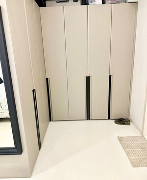 Building Lobby in 2 BHK Apartment at Majestique Marbella Phase 1, Kharadi – for Sale