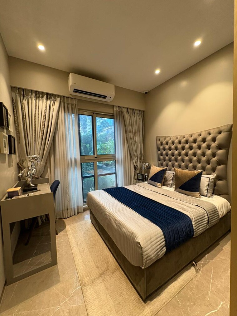 Bedroom, shapoorji-pallonji-sarova 3 Bedroom 983 Sq.Ft. Apartment In Kandivali East Mumbai 9229955