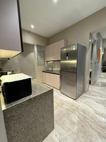 Kitchen in 3 BHK Apartment at Shapoorji Pallonji Sarova, Kandivali East – for Sale