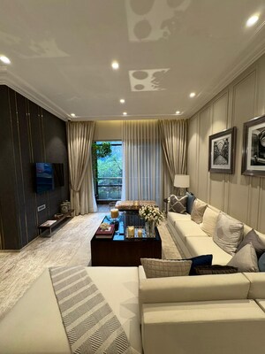 Bedroom in 3 BHK Apartment at Shapoorji Pallonji Sarova, Kandivali East – for Sale