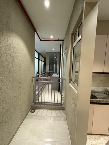 Building Lobby in 3 BHK Apartment at Shapoorji Pallonji Sarova, Kandivali East – for Sale