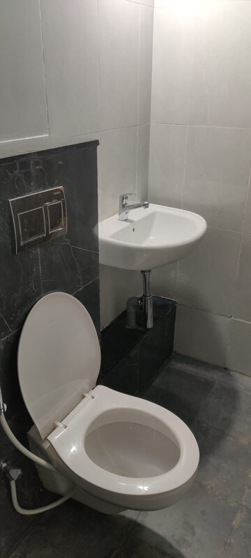 Attached Bathroom in 1 BHK Apartment at Shapoorji Pallonji Joyville Hadapsar Annexe, Hadapsar – for Rent