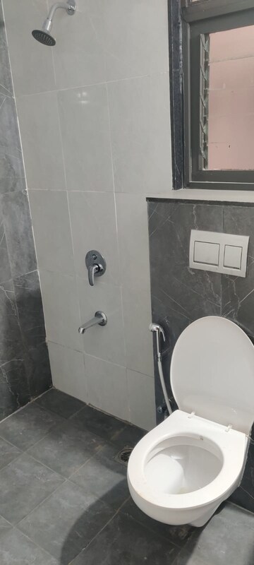 Bathroom in 1 BHK Apartment at Shapoorji Pallonji Joyville Hadapsar Annexe, Hadapsar – for Rent