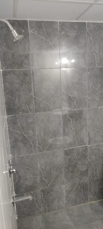 Bathroom in 1 BHK Apartment at Shapoorji Pallonji Joyville Hadapsar Annexe, Hadapsar – for Rent