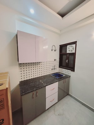 Kitchen in 1 BHK Apartment at Chattarpur – for Sale