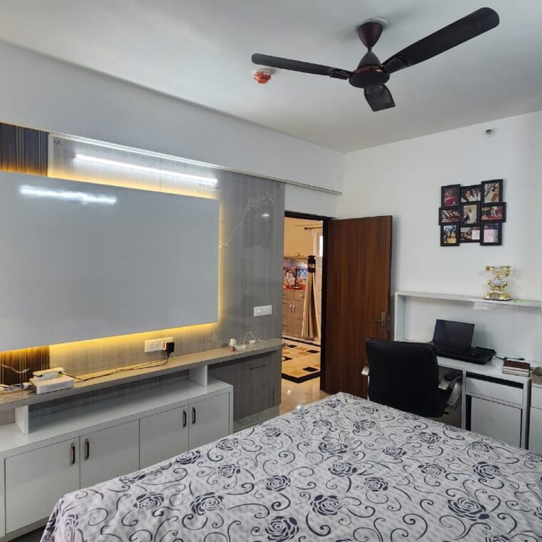 Bedroom, kw-srishti 3 Bedroom 985 Sq.Ft. Apartment In Raj Nagar Extension Ghaziabad 9229963