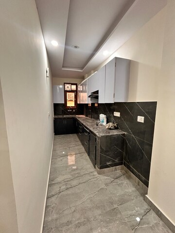 Kitchen in 2 BHK Builder Floor at Govindpuri – for Rent