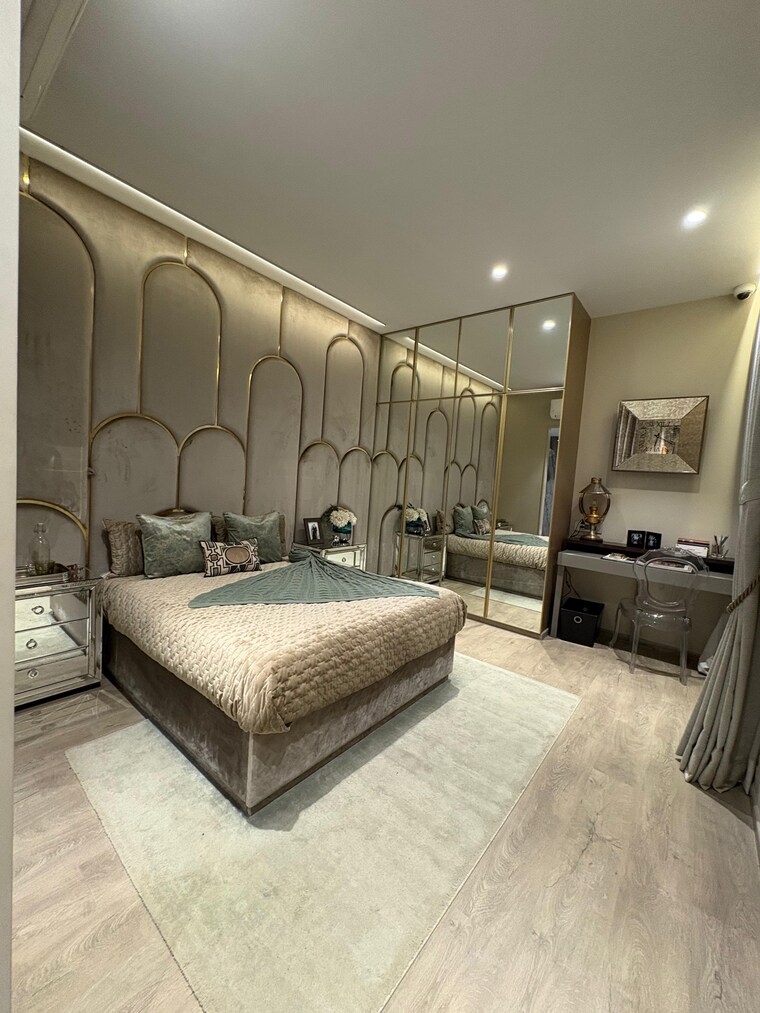 Living Room, shapoorji-pallonji-sarova-complex 3 Bedroom 1076 Sq.Ft. Apartment In Kandivali East Mumbai 9229970