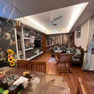 Living Room in 3 BHK Apartment at KW Srishti, Raj Nagar Extension – for Sale