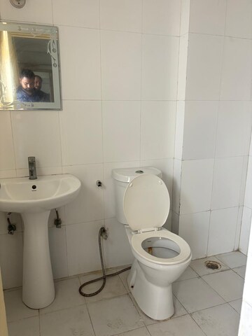 Bathroom in 2 BHK Apartment at Supertech Cape Town, Sector 74 – for Rent