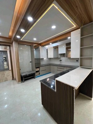 Kitchen in 3 BHK Apartment at Ip Extension – for Sale