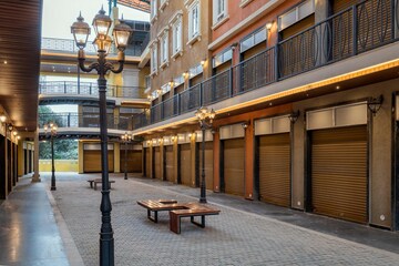  Shop – Exterior View View at Hinjewadi - for Rent