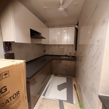 Kitchen in 2 BHK Apartment at Lajpat Nagar – for Rent
