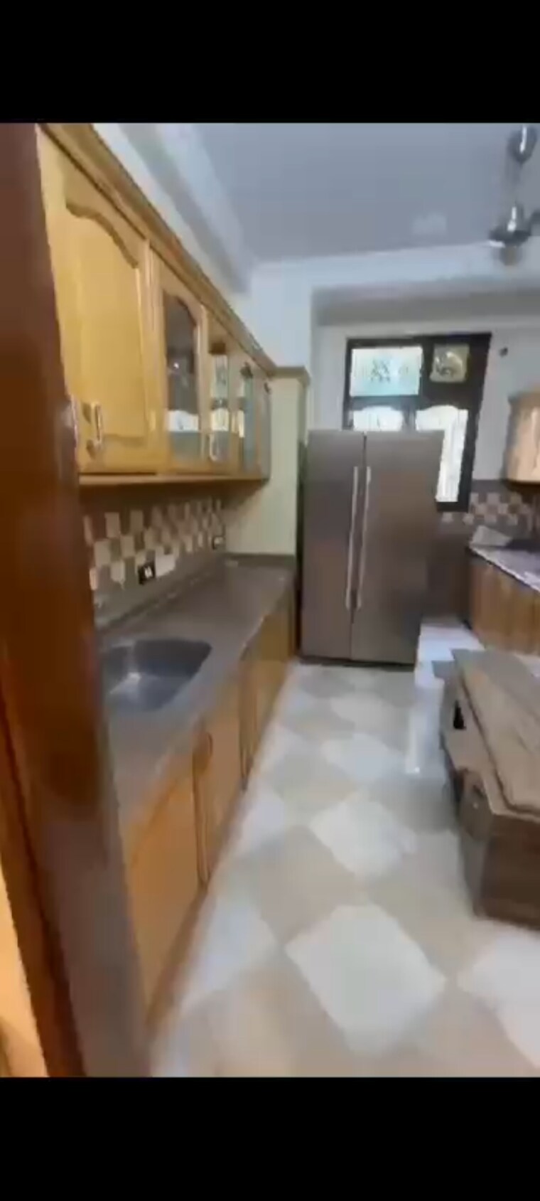 Kitchen, lajpat nagar 2 Bedroom 1850 Sq.Ft. Apartment In Lajpat Nagar Delhi 9230025