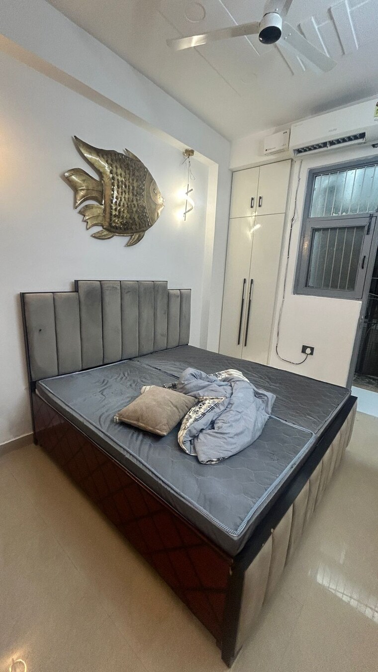 Bedroom, maya-homes 2 Bedroom 900 Sq.Ft. Builder Floor In Indrapuram Ghaziabad 9230063