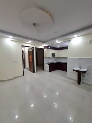 Kitchen in 2 BHK Builder Floor at Mahavir Enclave 1 – for Rent