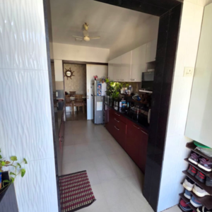 Kitchen in 2 BHK Apartment at Goregaon East – for Rent