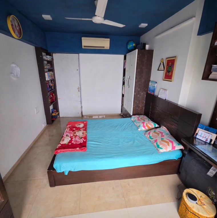 Bedroom, goregaon east 2 Bedroom 845 Sq.Ft. Apartment In Goregaon East Mumbai 9230043