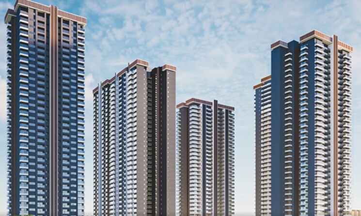 Exterior View, godrej-zenith 3 Bedroom 2360 Sq.Ft. Apartment In Sector 89 Gurgaon 9230035
